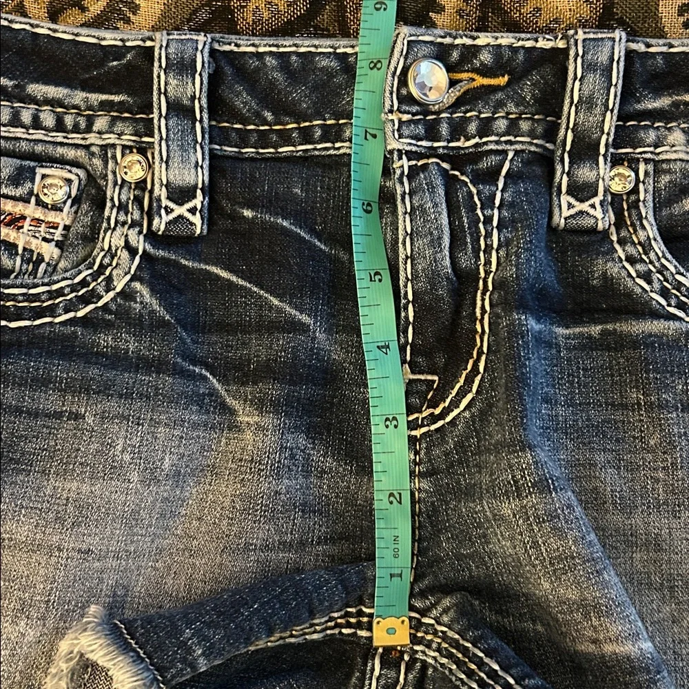 Rock Revival Bambi Jean Shorts TAG SIZE 30 - Picture 14 of 16